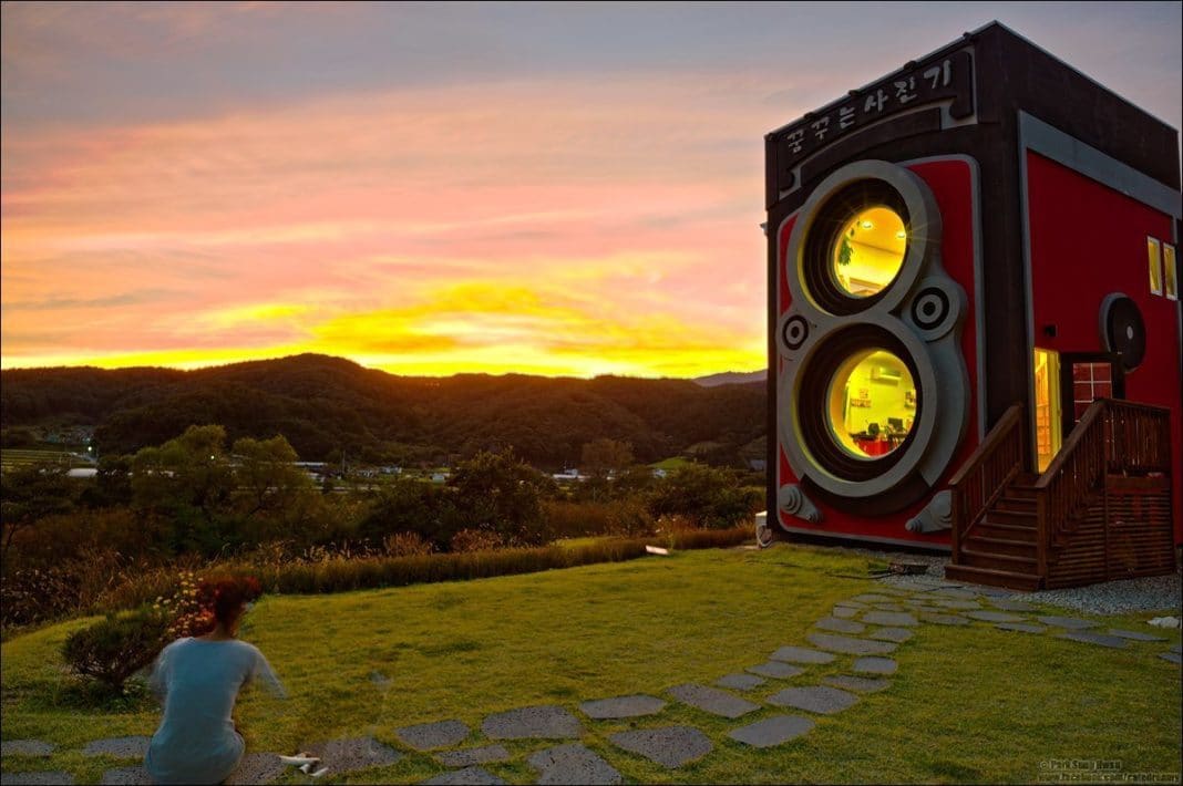 coolest coffee shops around the world - Dreamy Camera Cafe, South Korea