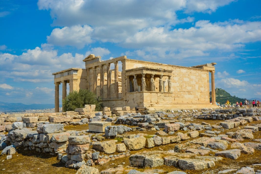 things to do in athens - Erechtheion