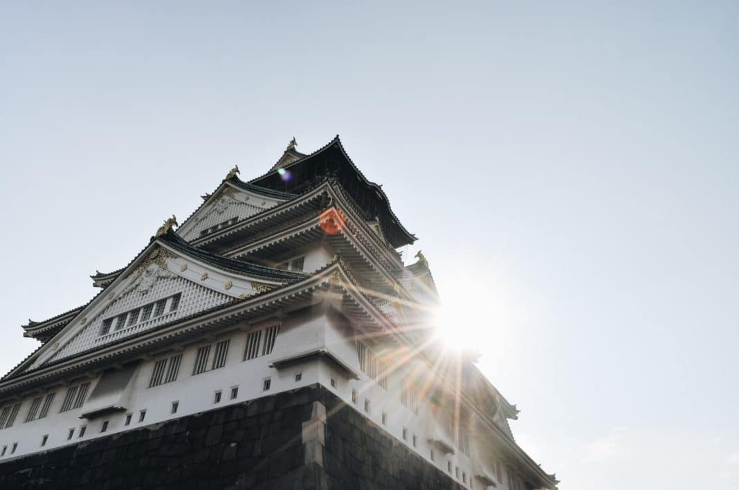 best places to visit in Japan - Osaka Castle