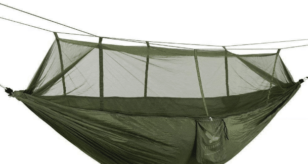 hammock camping - OUTFANDIA