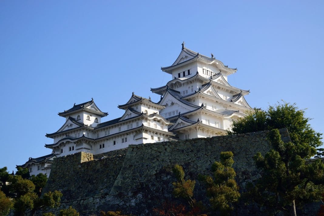 best places to visit in Japan - Himeji Castle