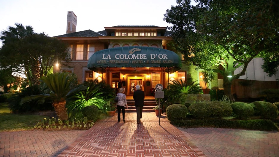 resorts in texas - La Colombe d'Or Hotel