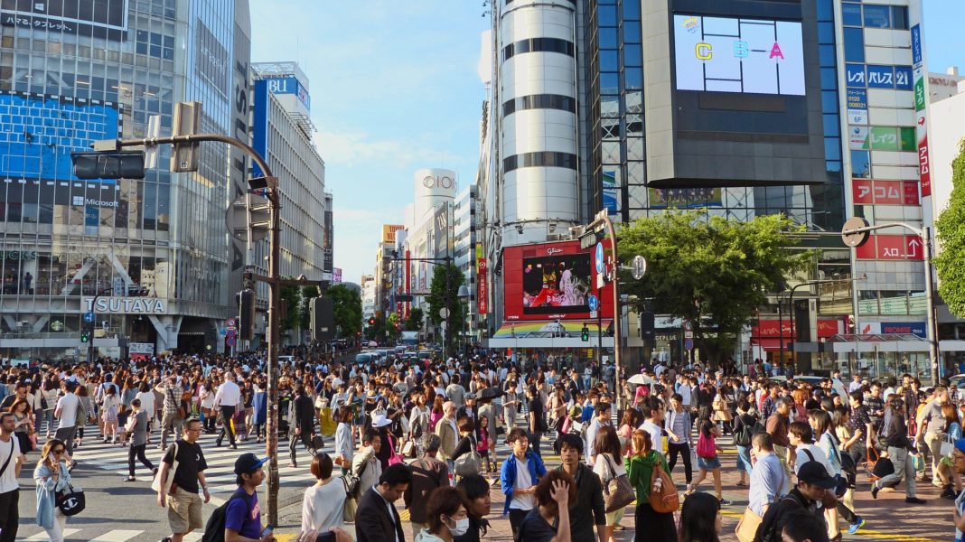best places to visit in Japan - Shibuya