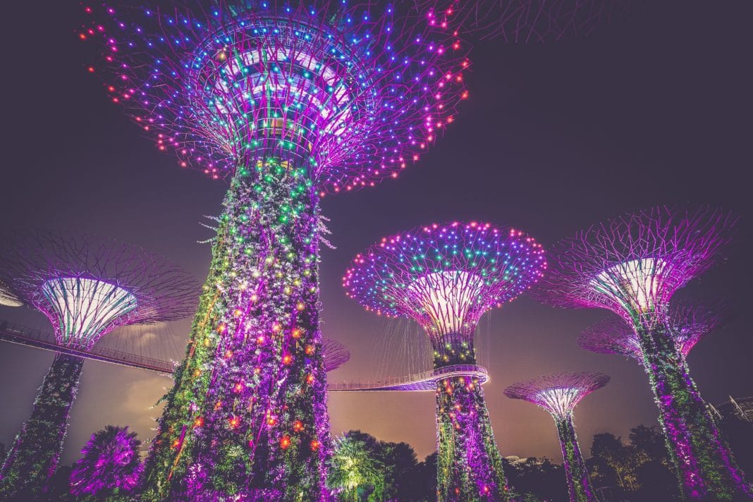 things to do in Singapore - Gardens by the Bay