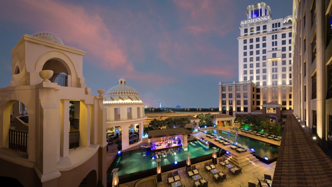 Best Hotels In Dubai - Kempinski Hotel