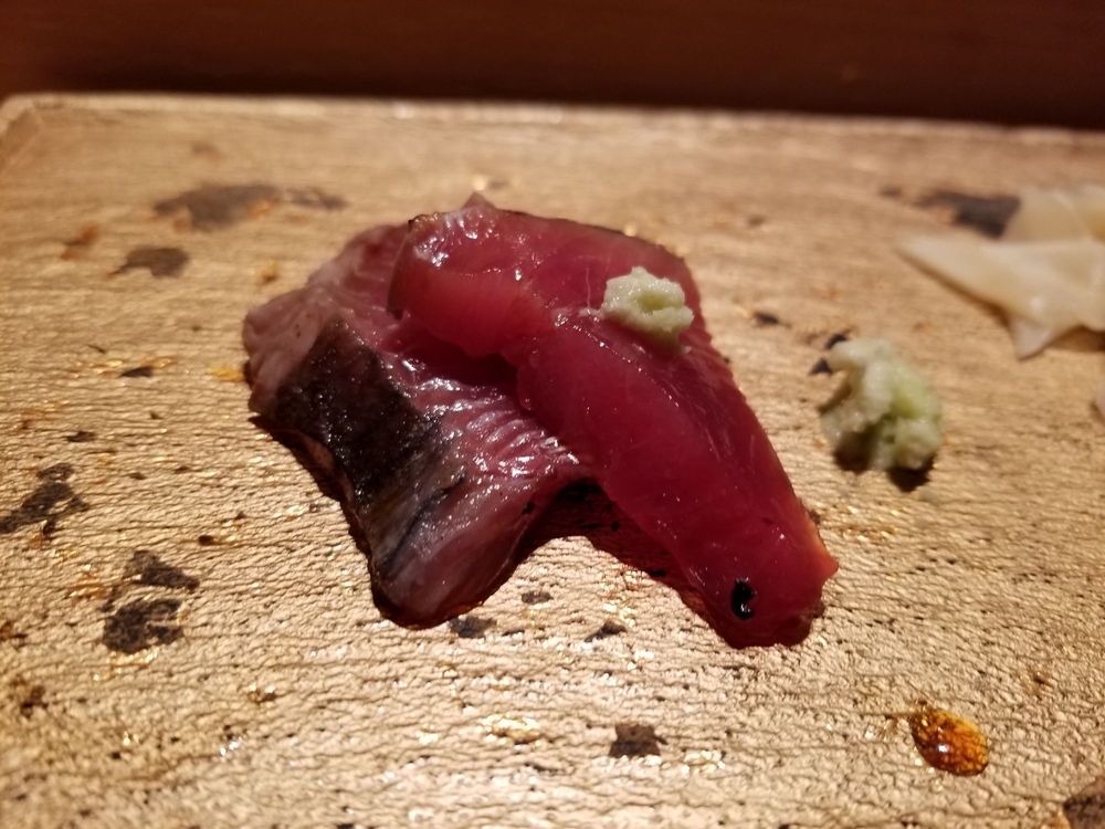 best sushi in tokyo - Mantenzushi