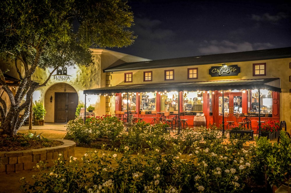 best wineries in Temecula - Europa Village