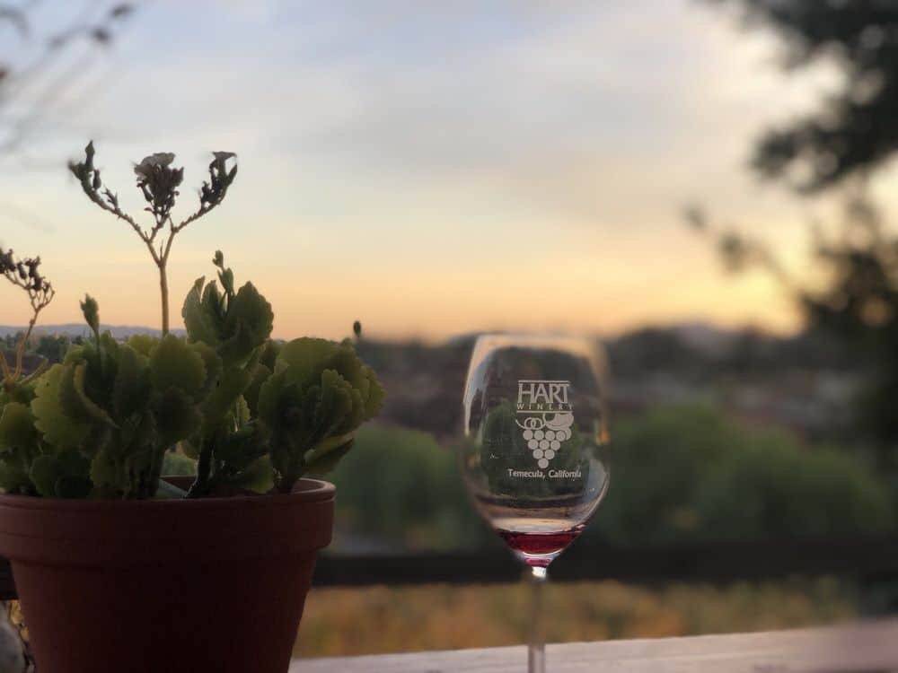 best wineries in Temecula - Hart Family Winery