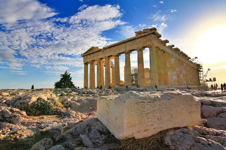 things to do in athens - Parthenon