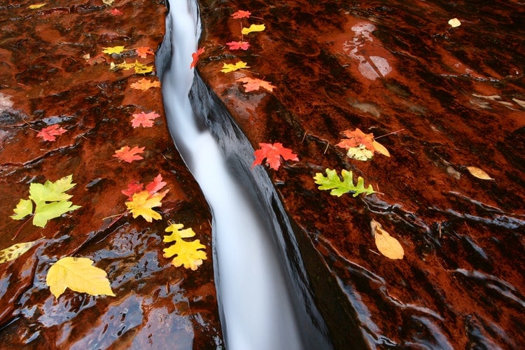 best time to visit zion national park -  weather conditions