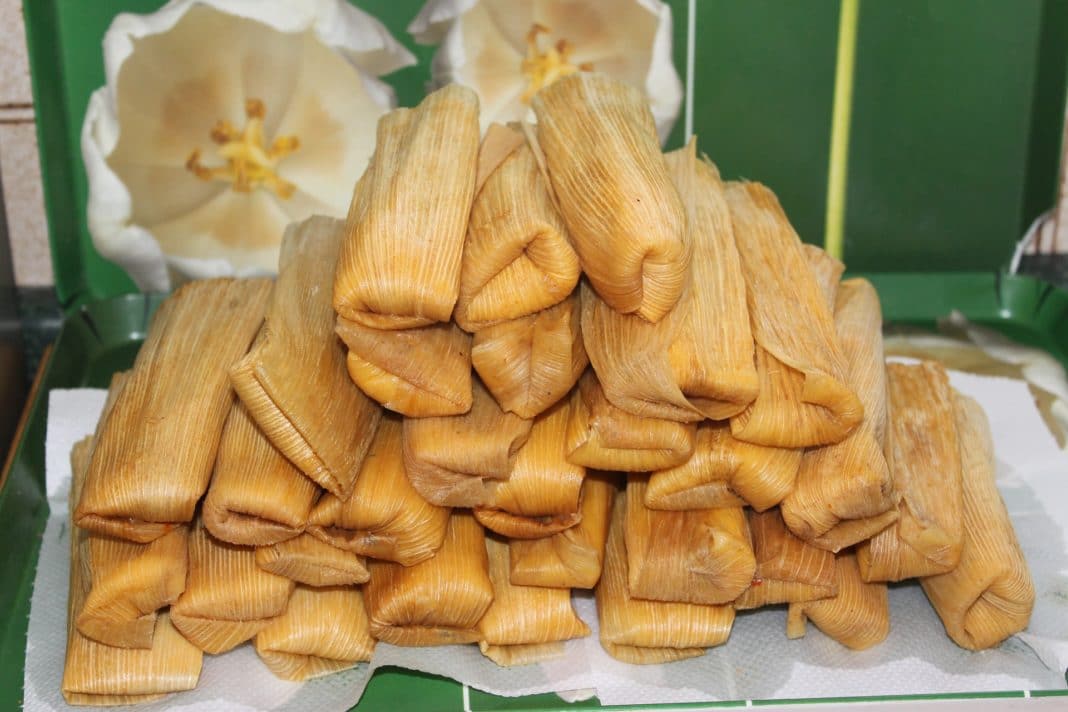 Cuban food - Tamale