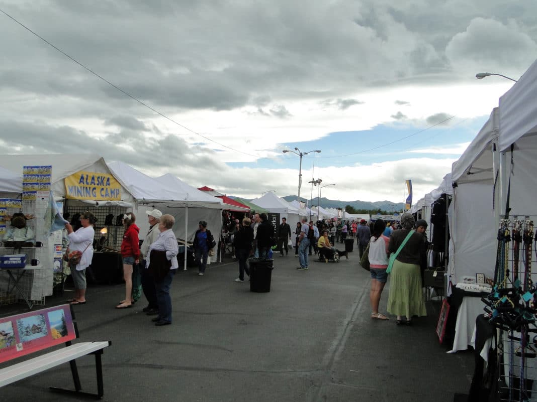 things to do in anchorage Alaska - Market & Festival