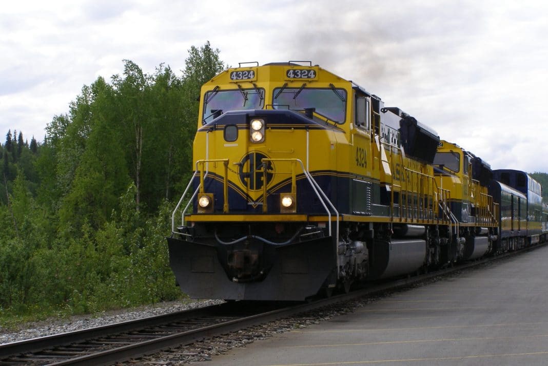 things to do in anchorage Alaska - Railroad