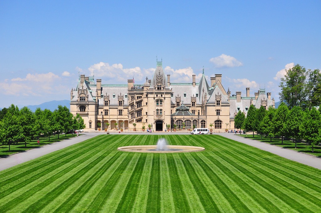 things to do in asheville - Biltmore Estate