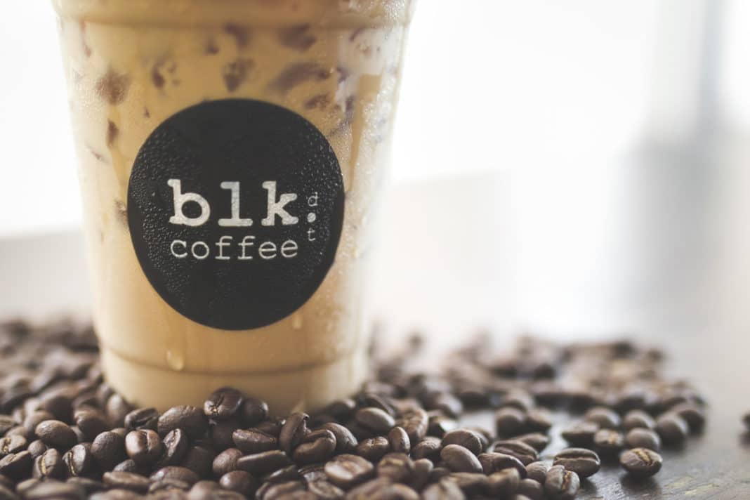 best coffee in orange county - Blk Dot Coffee