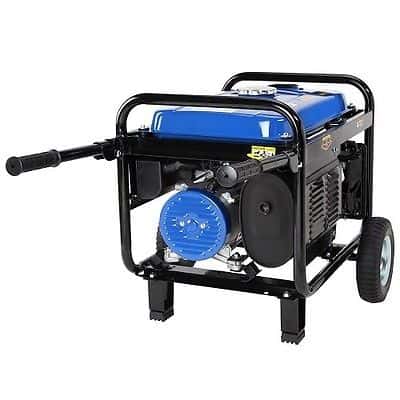 Portable Generator with Wheels