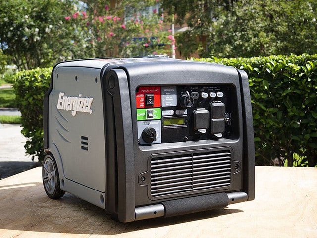 Portable Generator Low-Oil Shutoff