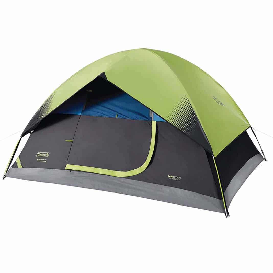 best 6 person tent - Coleman Dome Tent