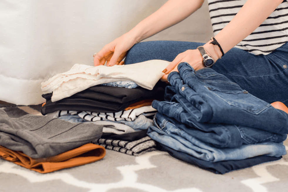 building a capsule wardrobe
