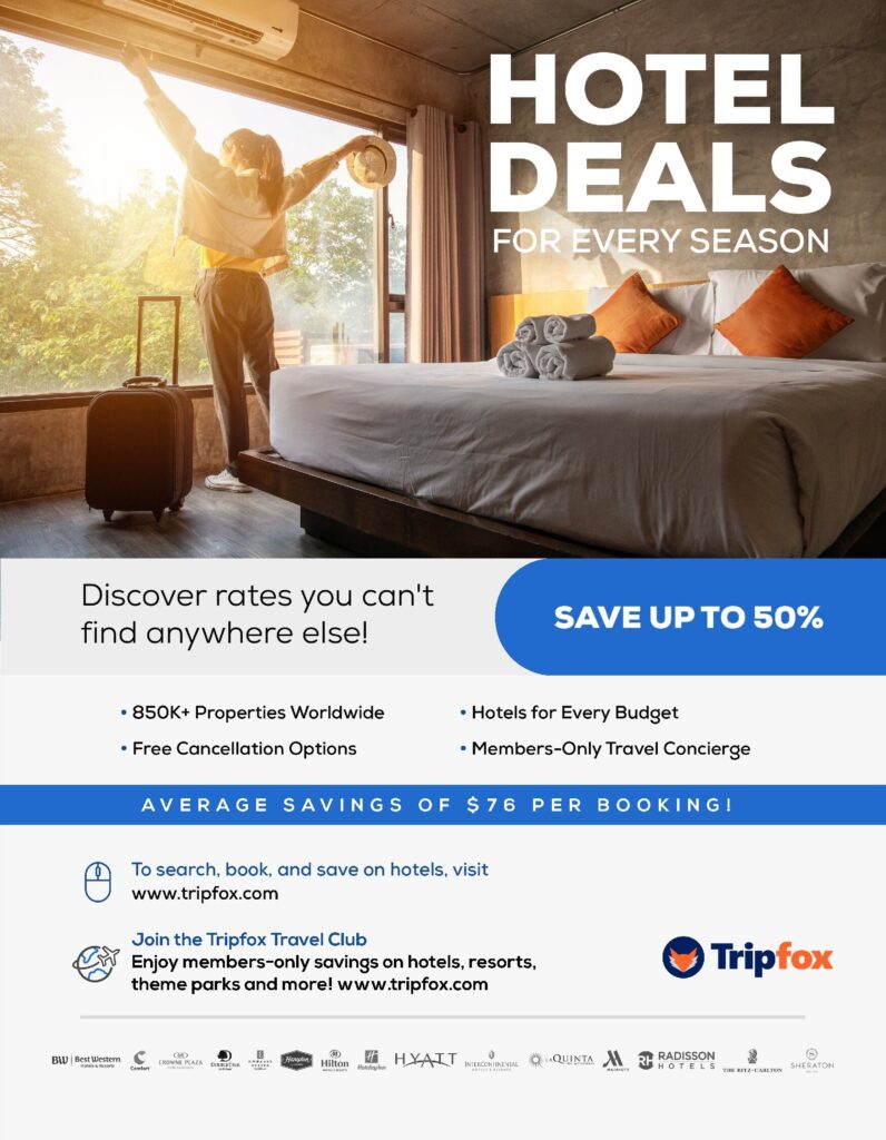 Tripfox deals