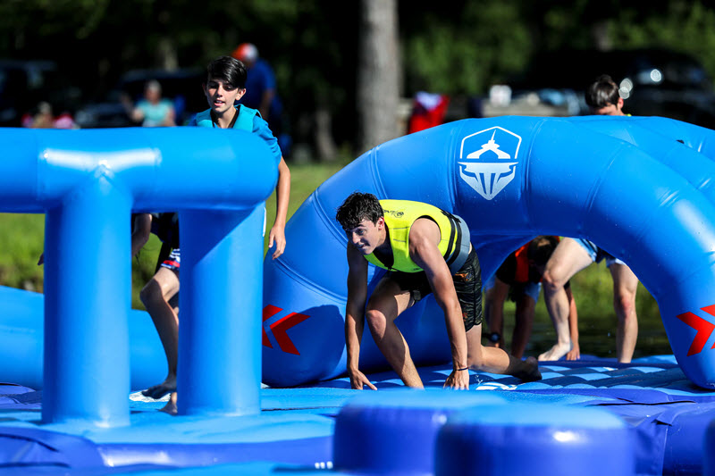 Charleston Aqua Park Adventure