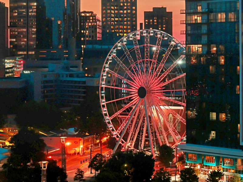 City Lights Night Tour – See Atlanta Shine After Sunset