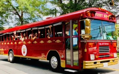 Funny Bus Atlanta – A Rolling Comedy Tour of the City’s Best Sights