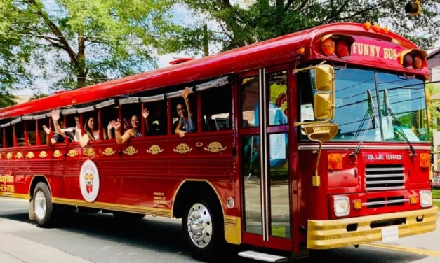 Funny Bus Atlanta – A Rolling Comedy Tour of the City’s Best Sights