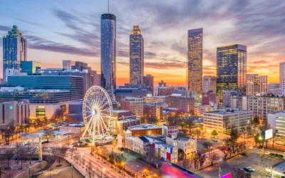 Atlanta Electric Car City Tour – Local Legends, Landmarks & Movie Sets