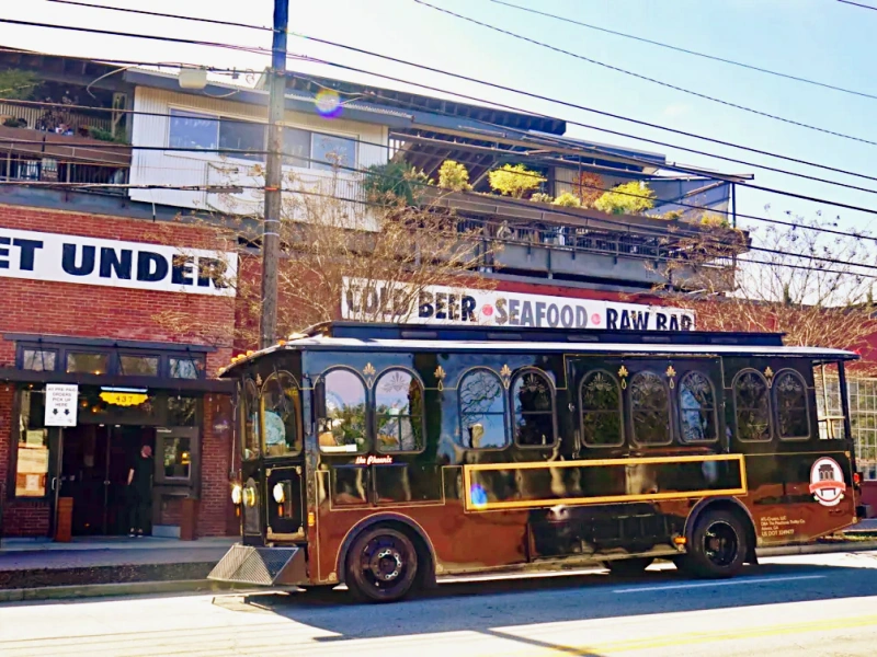 Atlanta Trolley Tour – The Best 90-Minute Sightseeing Ride in the City
