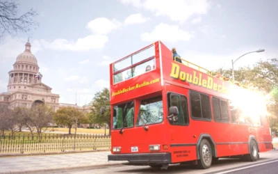 Austin Double-Decker Sightseeing Tour