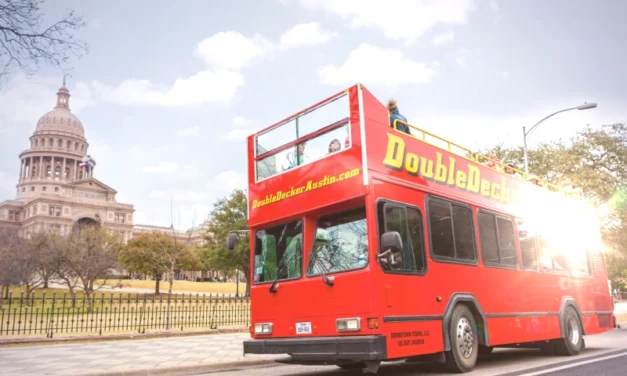 Austin Double-Decker Sightseeing Tour