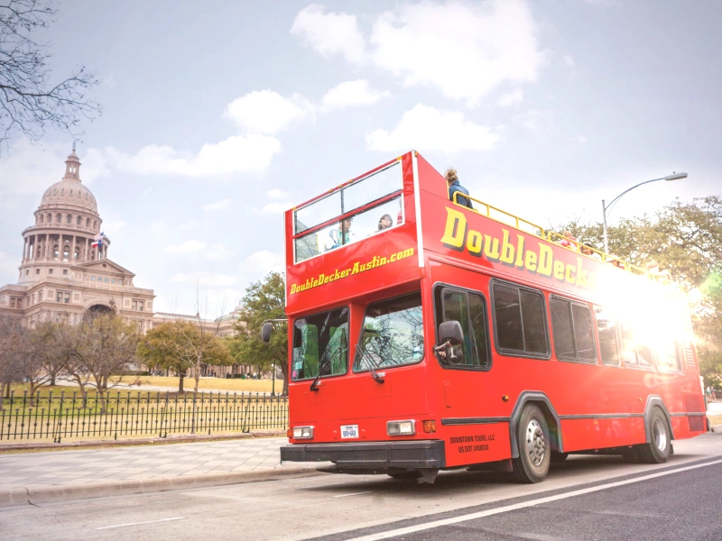 Austin Double-Decker Sightseeing Tour