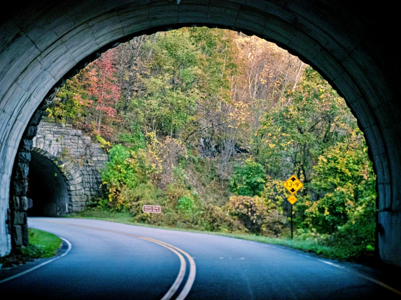 Blue Ridge Parkway Driving Tour – Asheville Scenic Experience