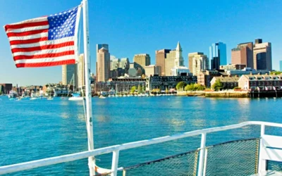 Boston Harbor Cruise – History, Landmarks & Waterfront Views
