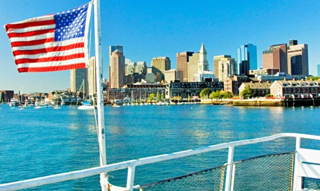 Boston Harbor Cruise – History, Landmarks & Waterfront Views