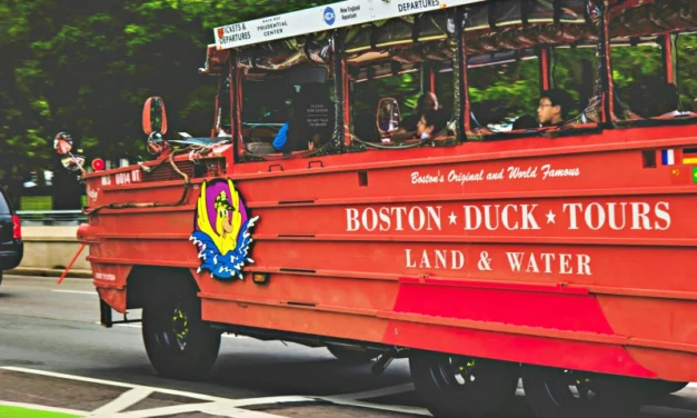 Boston Duck Tour – The Iconic Land and River Ride