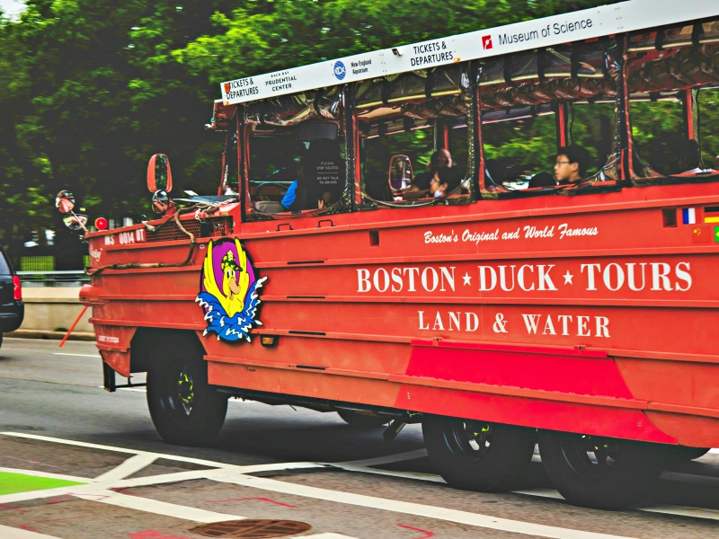 Boston Duck Tour – The Iconic Land and River Ride
