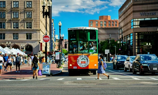 Hop-On Hop-Off Boston Trolley – Ride, Explore, Repeat