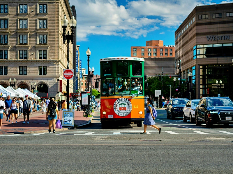 Hop-On Hop-Off Boston Trolley – Ride, Explore, Repeat