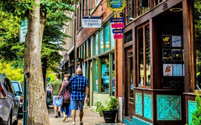 Electric Bike Tour of Historic Downtown Asheville – Guided Ride