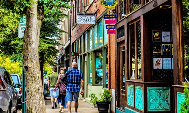 Electric Bike Tour of Historic Downtown Asheville – Guided Ride