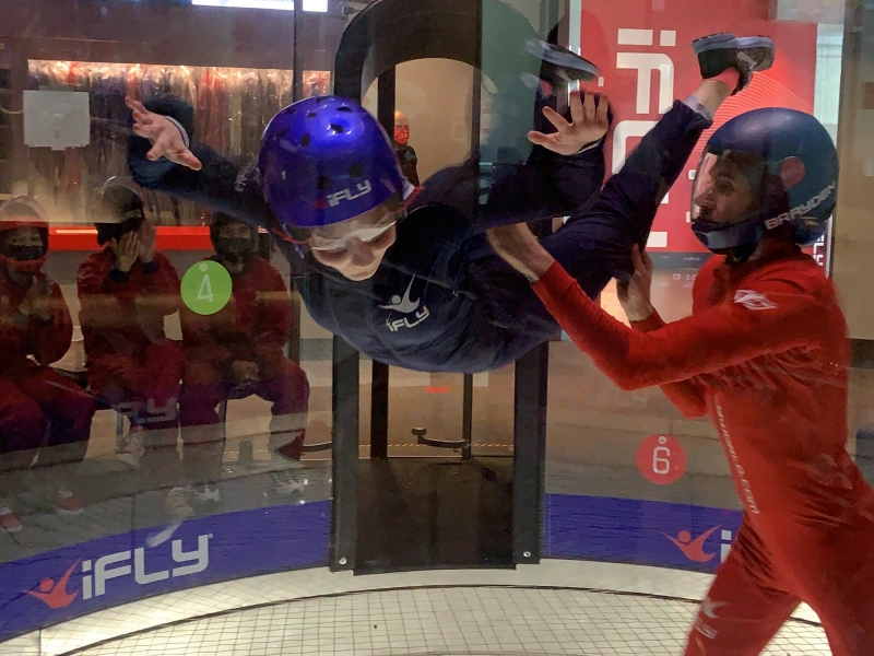 Atlanta Indoor Skydiving – No Plane Needed for This Adrenaline Rush