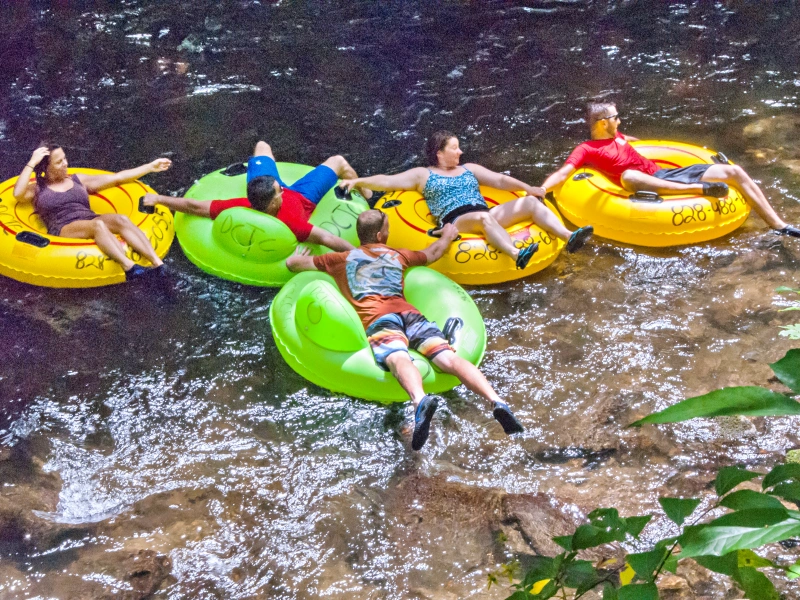 Tubing on the French Broad – Relaxing Asheville River Tour
