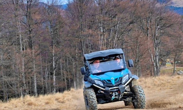 Smoky Mountain Off-Road UTV Tour – Wild Asheville Adventure