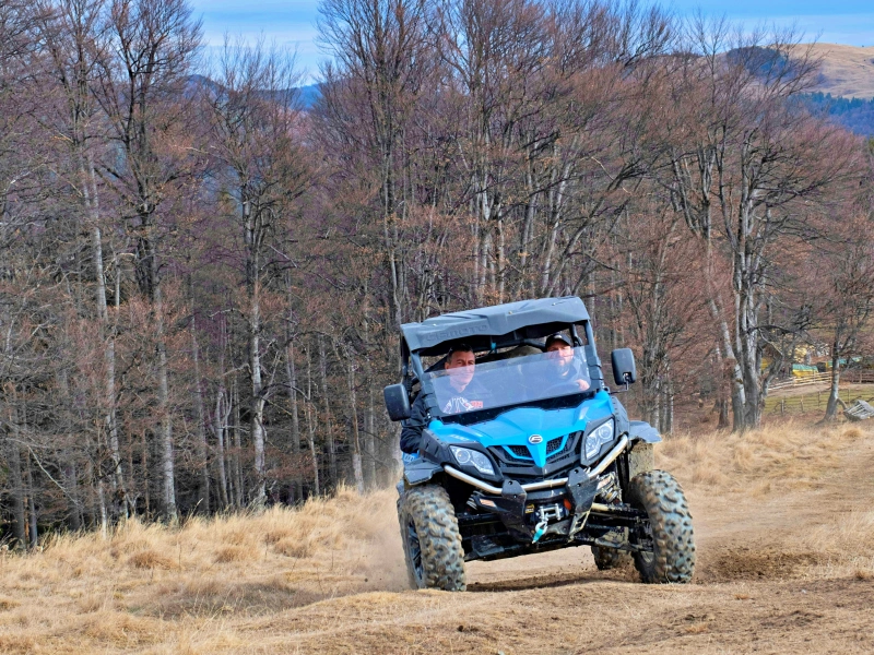 Smoky Mountain Off-Road UTV Tour – Wild Asheville Adventure