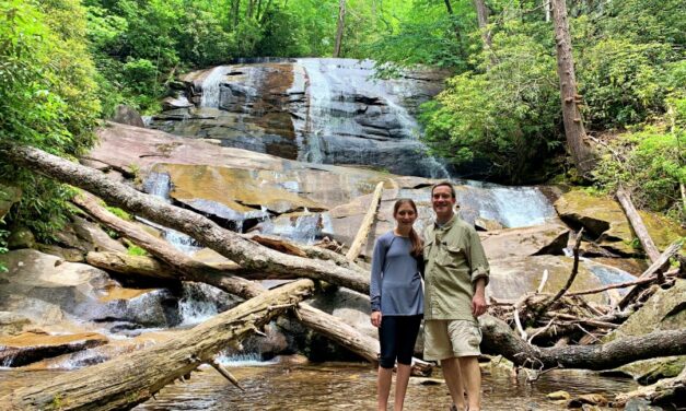 Private Waterfall Tour for Families – Custom Asheville Adventure