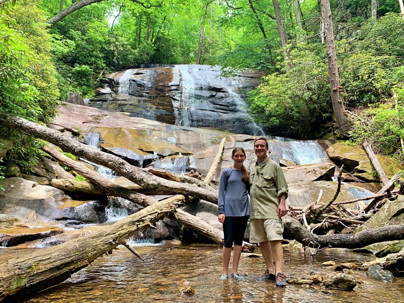 Private Waterfall Tour for Families – Custom Asheville Adventure