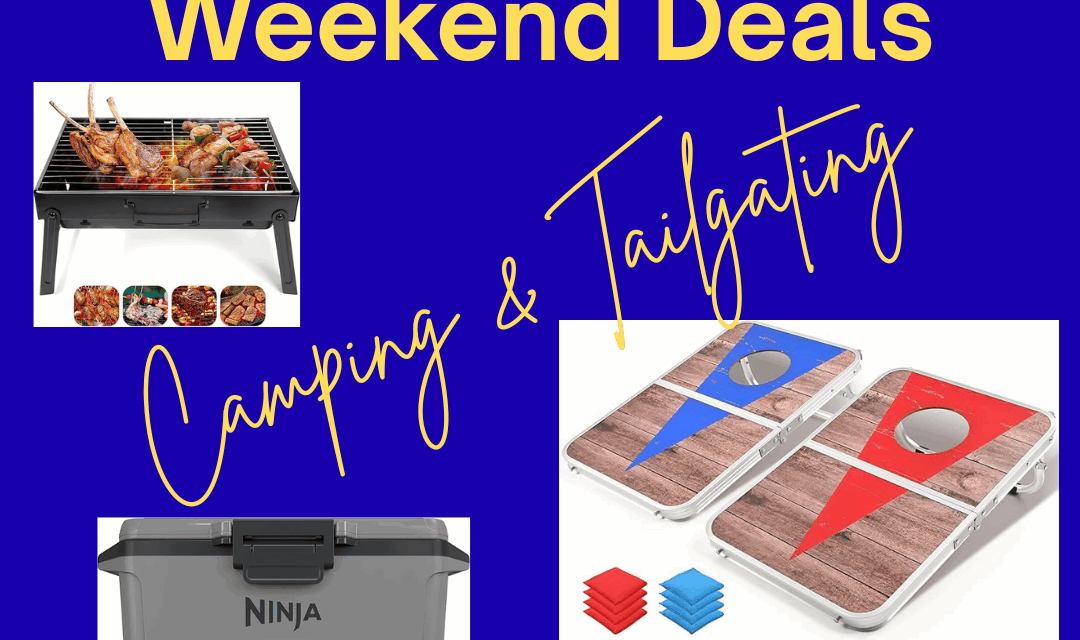 Labor Day Weekend Amazon Camping & Tailgating Deals