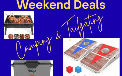 Labor Day Weekend Amazon Camping & Tailgating Deals